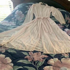 Romantic at Heart💕..LONG ROBE